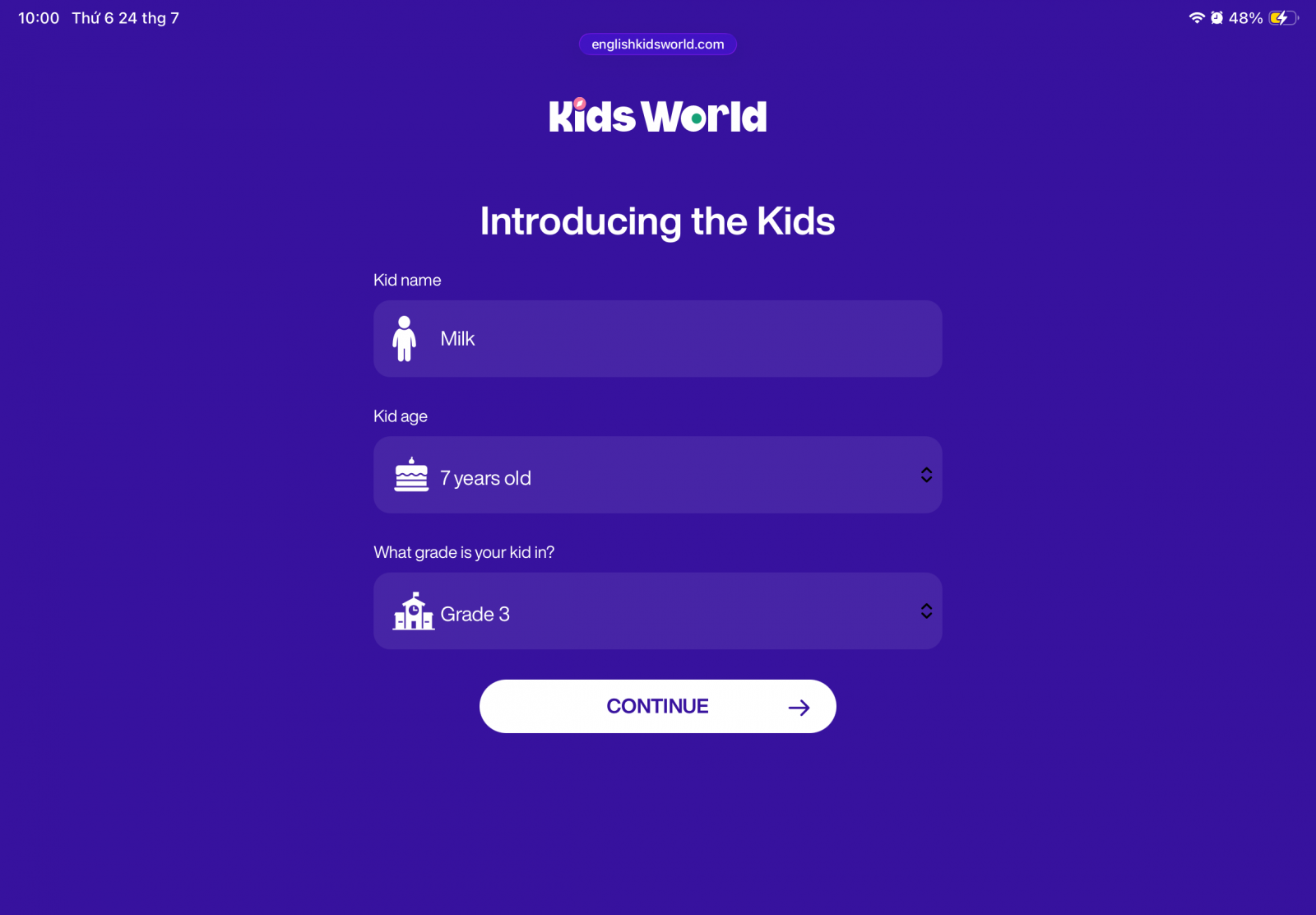 Profile kids